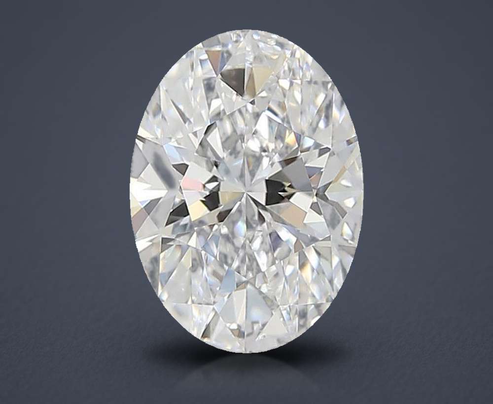 1.90 Carat Oval Lab Diamond