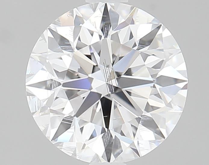 1.81ct D SI2 Excellent Cut Round Lab Grown Diamond