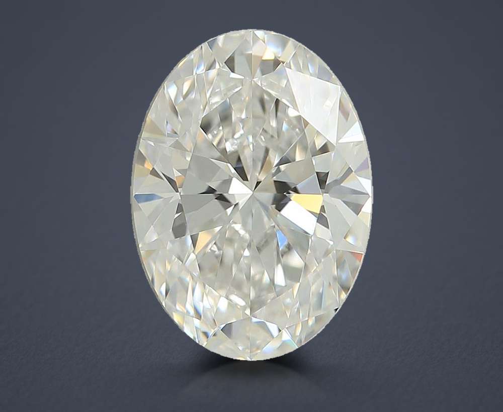 1.55 Carat Oval Lab Diamond