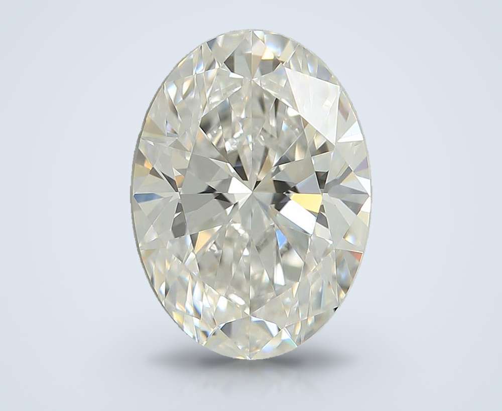 1.55 Carat Oval Lab Diamond