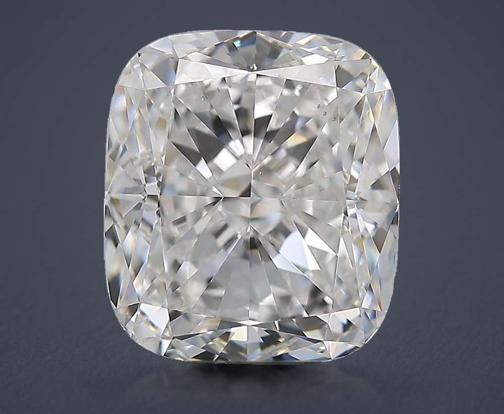 2.00 Carat Cushion Natural Diamond