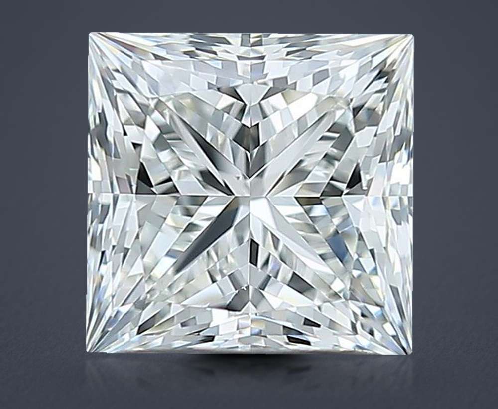 1.51 Carat Princess Natural Diamond