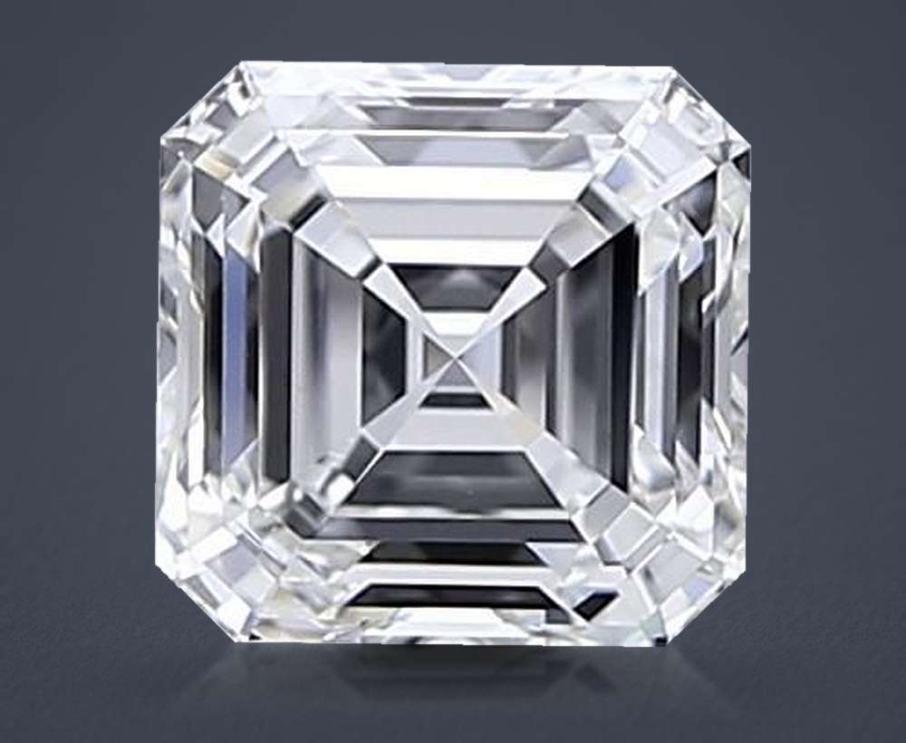 1.85 Carat Asscher Lab Diamond