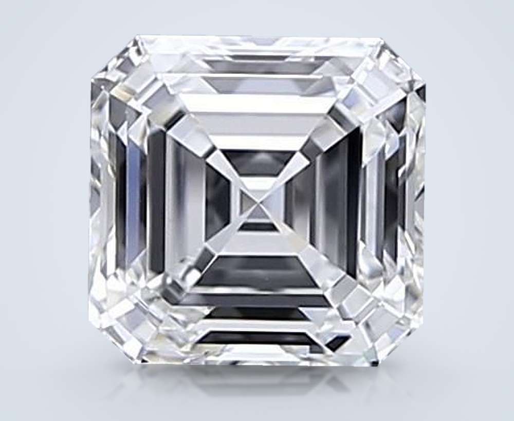1.85 Carat Asscher Lab Diamond