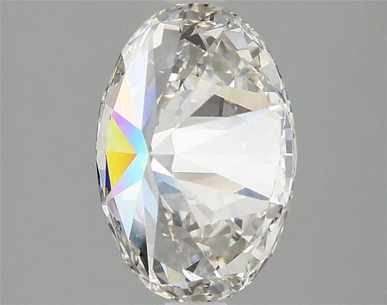 2.14ct H VS2 Rare Carat Ideal Cut Oval Lab Grown Diamond