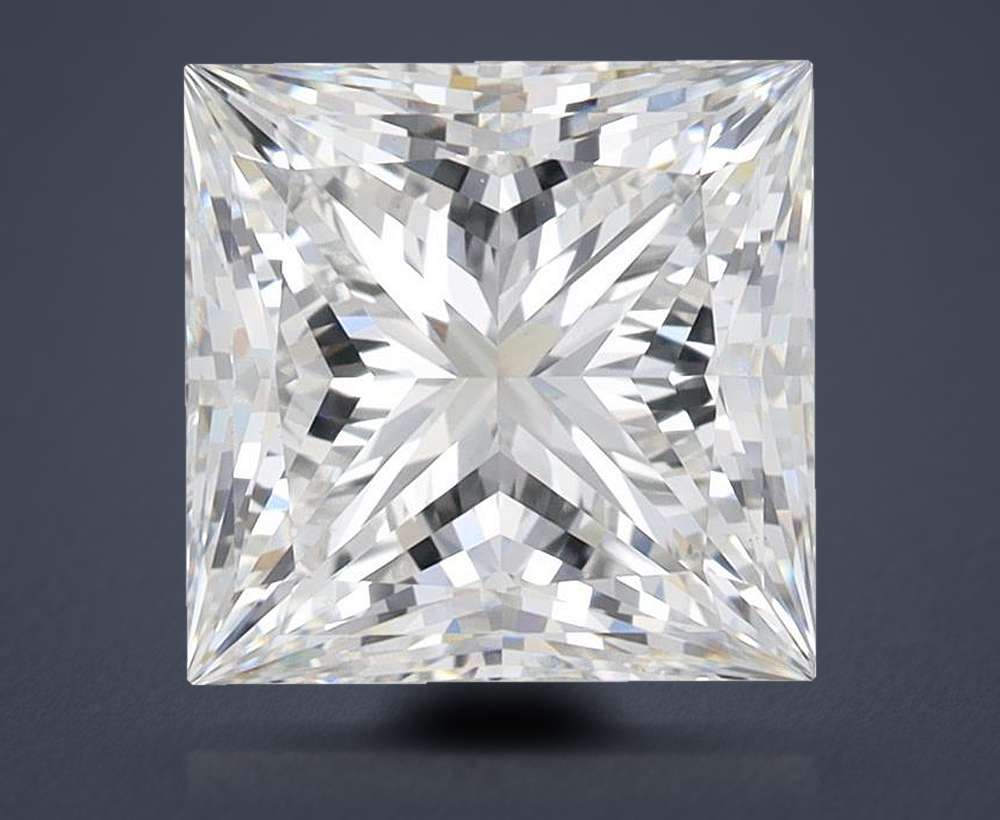 4.10 Carat Princess Lab Diamond