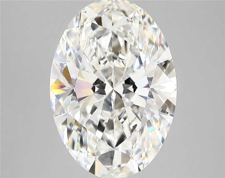 4.25 Carat Oval Lab Diamond