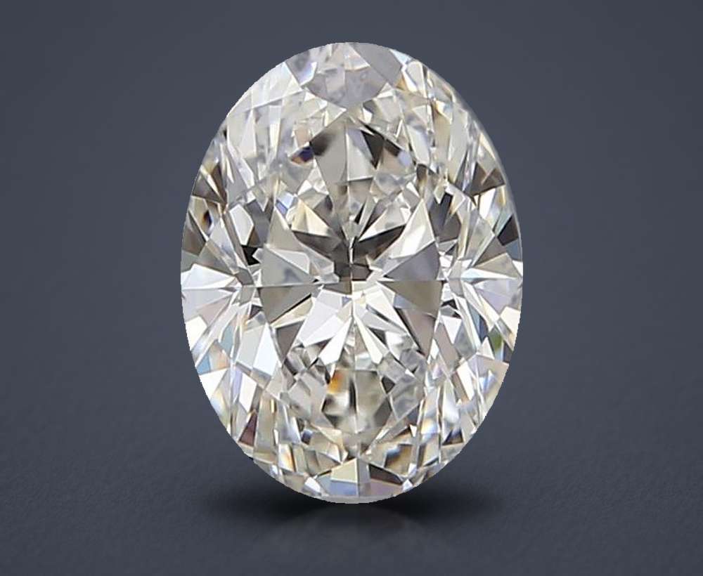 0.70 Carat Oval Natural Diamond