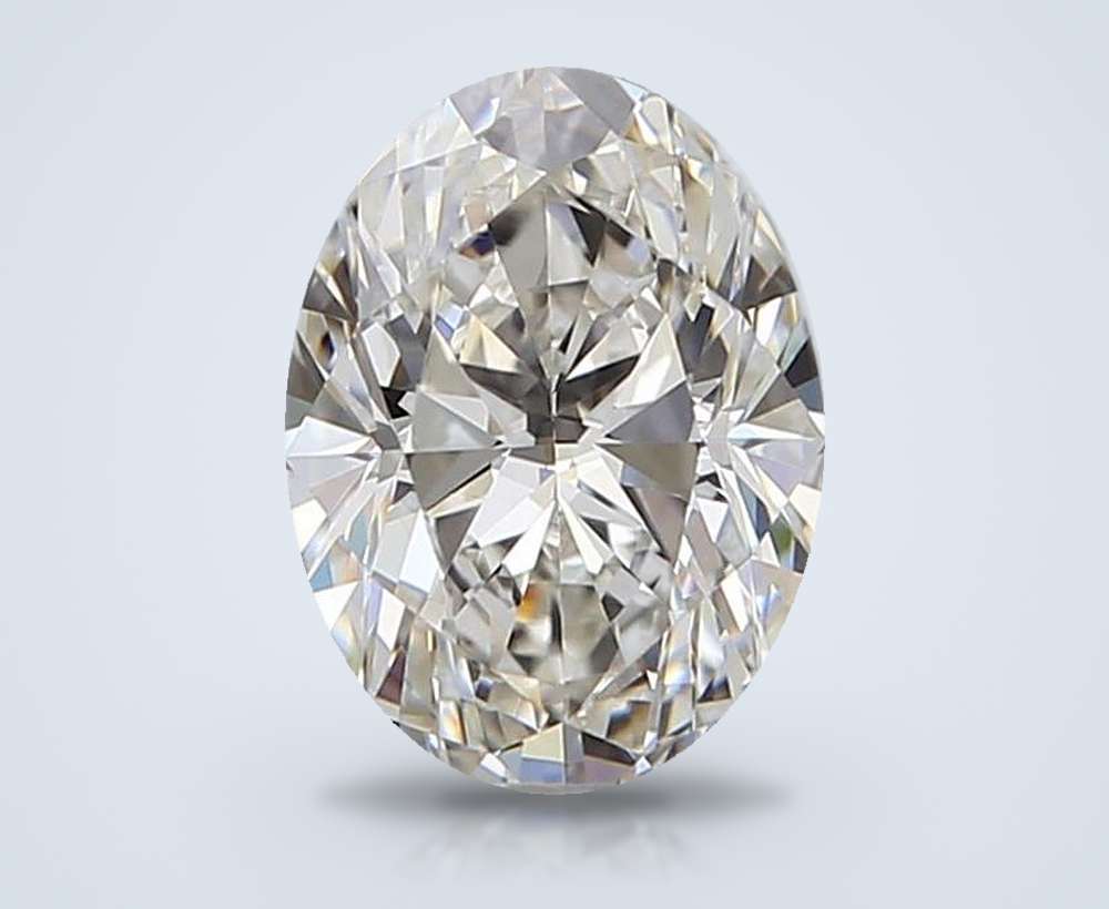 0.70 Carat Oval Natural Diamond