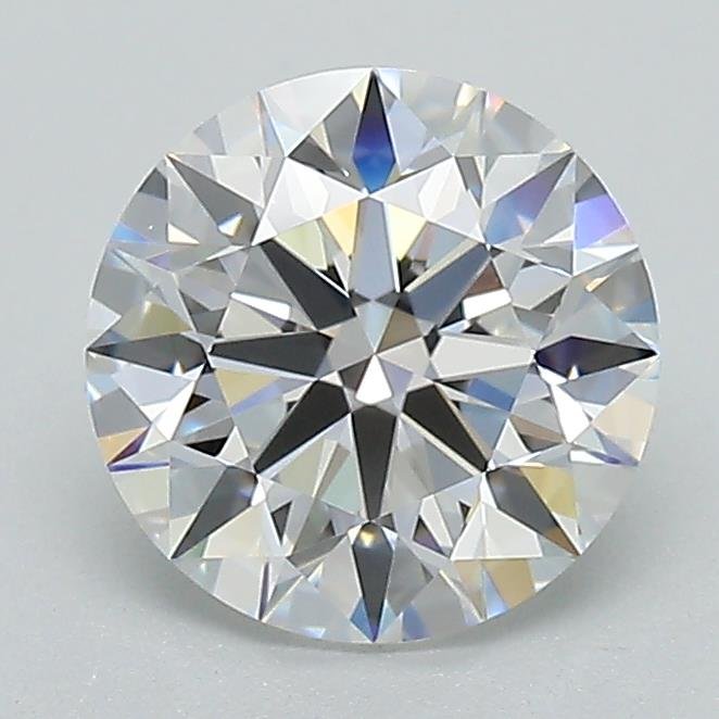 1.58ct E VVS1 Rare Carat Ideal Cut Round Lab Grown Diamond