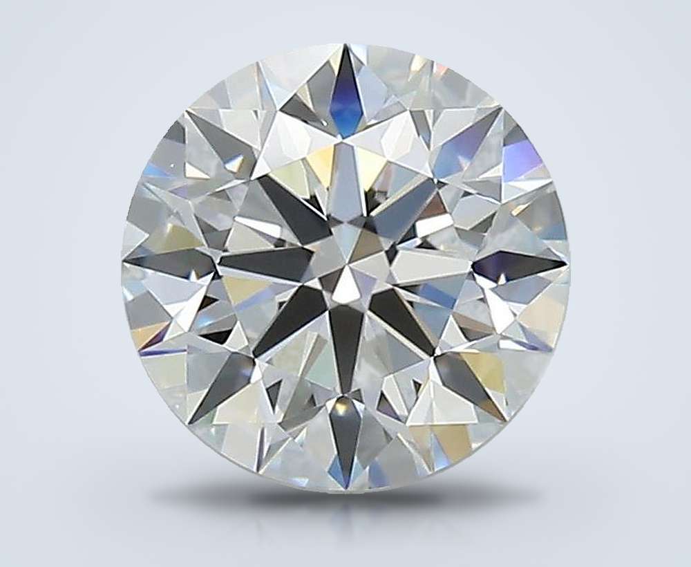 1.58 Carat Round Lab Diamond