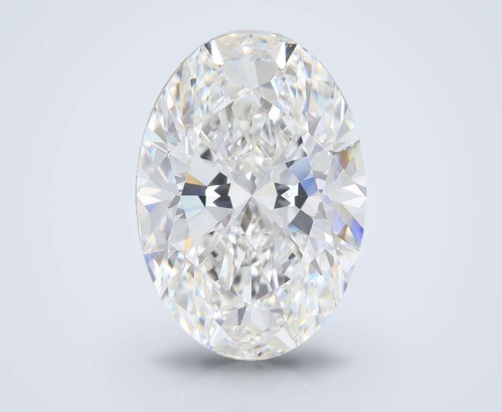 10.59 Carat Oval Lab Diamond
