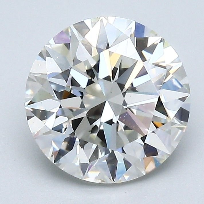 2.02ct I SI1 Very Good Cut Round Diamond