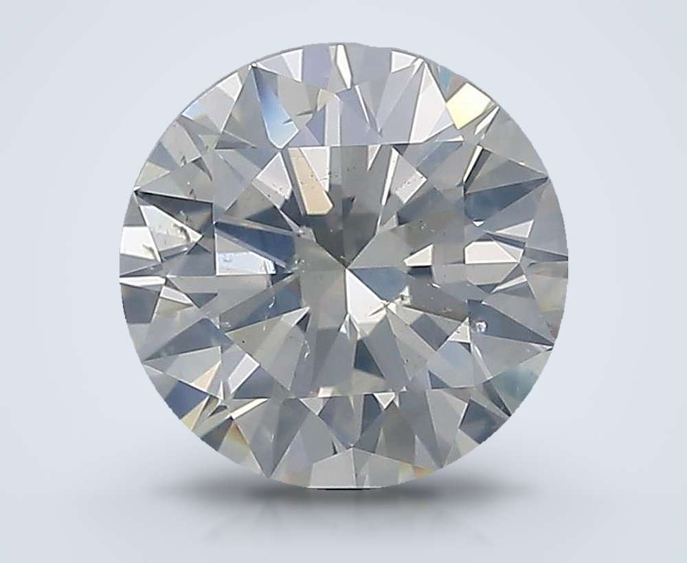 2.01 Carat Round Natural Diamond