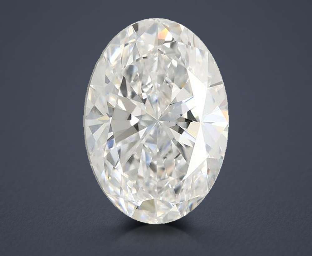 3.00 Carat Oval Lab Diamond