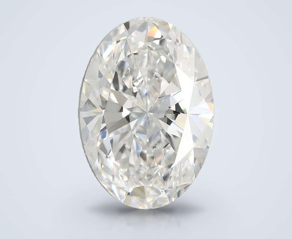 3.00 Carat Oval Lab Diamond