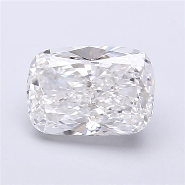 1.62ct E VS1 Rare Carat Ideal Cut Cushion Lab Grown Diamond