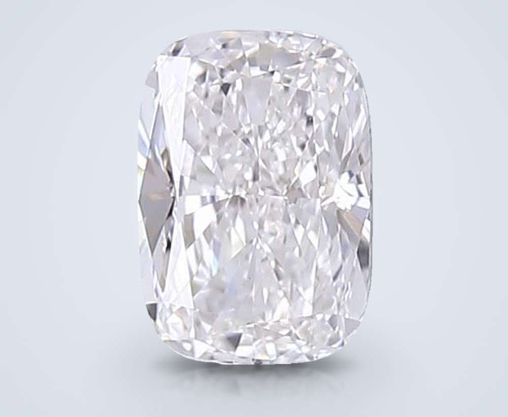 1.62 Carat Cushion Lab Diamond