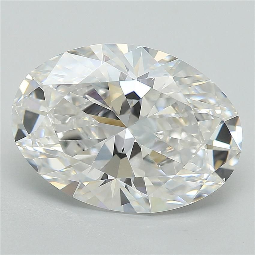 2.78ct E VS1 Rare Carat Ideal Cut Oval Lab Grown Diamond
