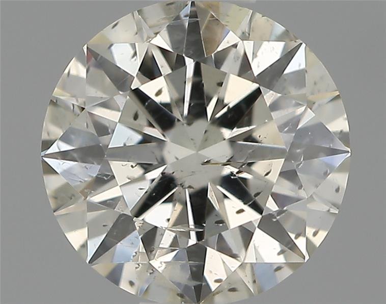 0.55ct I SI2 Rare Carat Ideal Cut Round Diamond