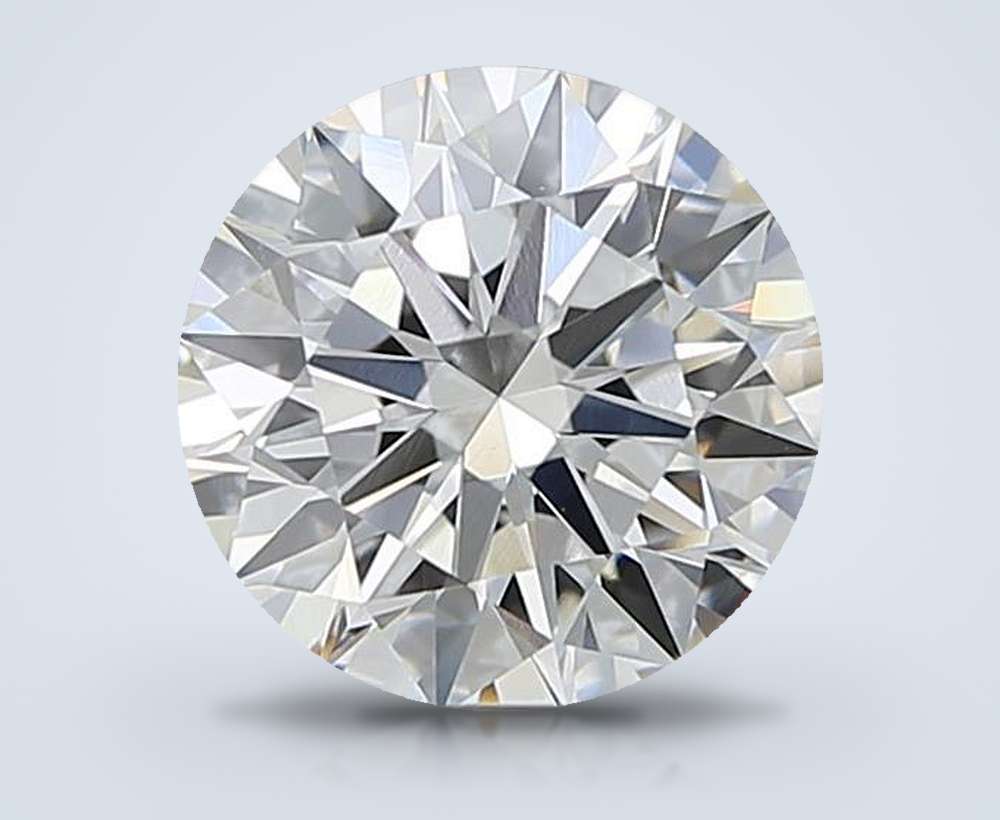 2.25 Carat Round Lab Diamond