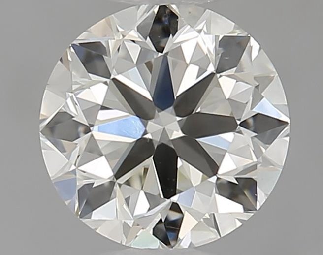 0.90ct J VS1 Very Good Cut Round Diamond