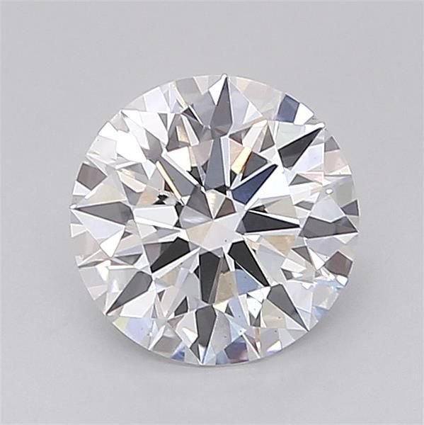 1.53ct D VS2 Rare Carat Ideal Cut Round Lab Grown Diamond