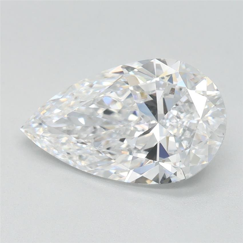 1.50 Carat Pear Lab Diamond