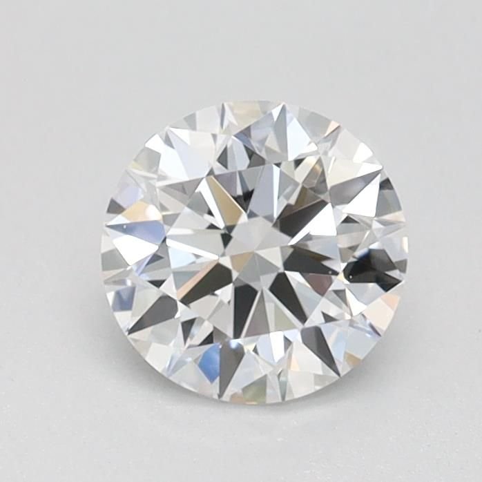 0.53ct D IF Rare Carat Ideal Cut Round Lab Grown Diamond