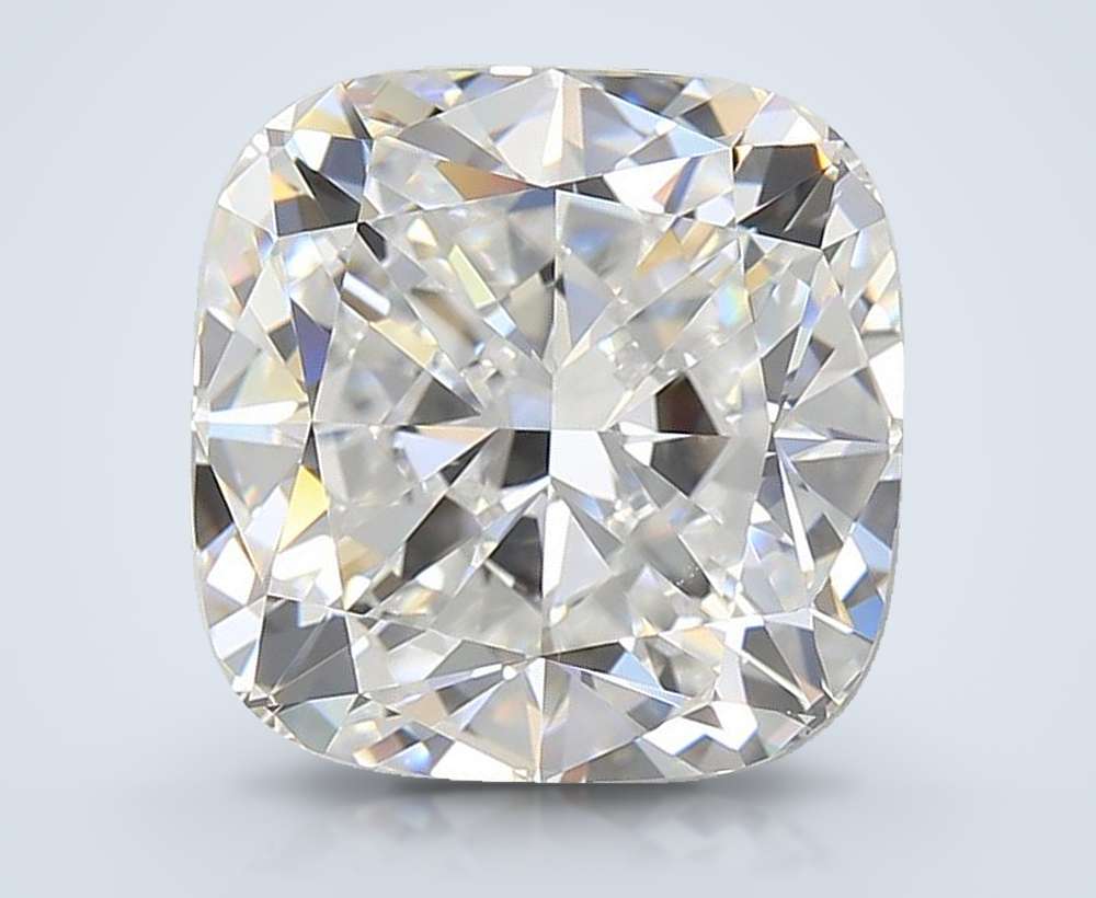 6.83 Carat Cushion Lab Diamond