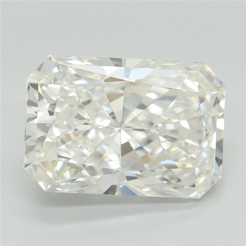 6.08ct F VVS2 Rare Carat Ideal Cut Radiant Lab Grown Diamond