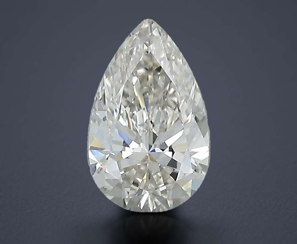 0.41 Carat Pear Natural Diamond