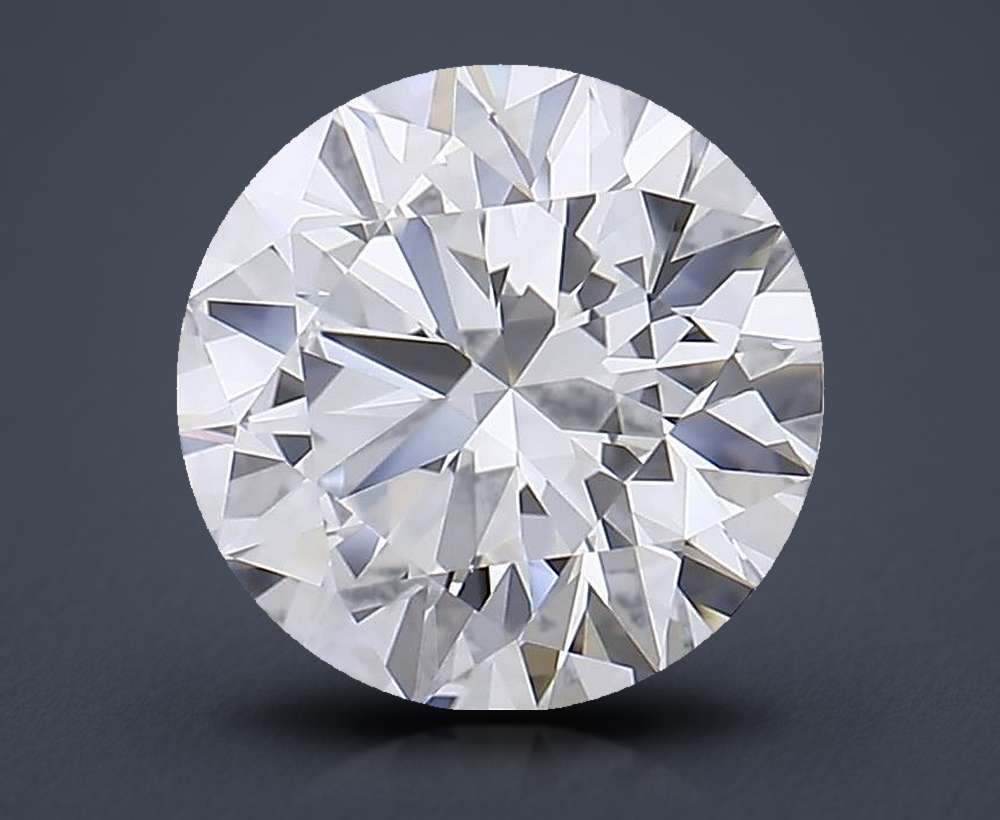 2.10 Carat Round Lab Diamond