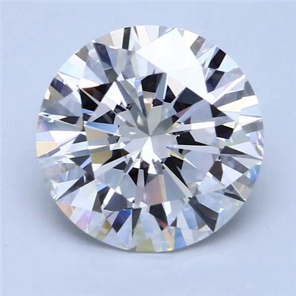 4.82 Carat Round Natural Diamond