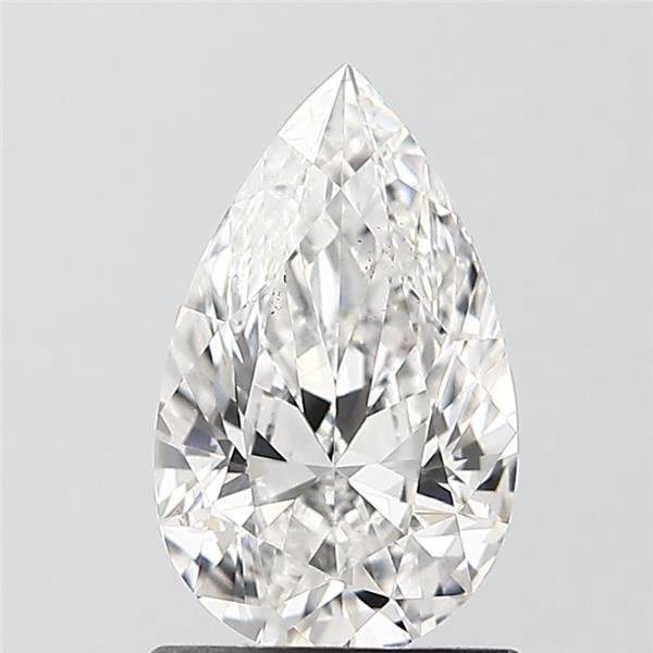 0.93 Carat Pear Lab Diamond