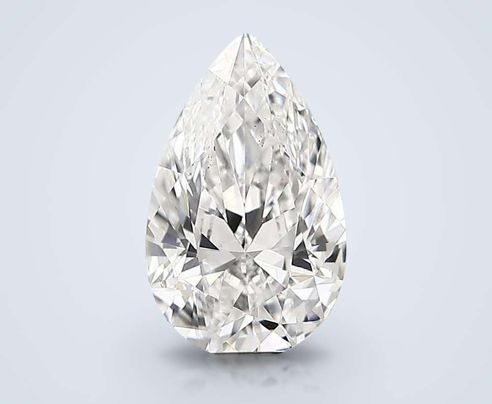 0.93 Carat Pear Lab Diamond