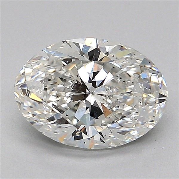 2.01ct G SI2 Very Good Cut Oval Diamond