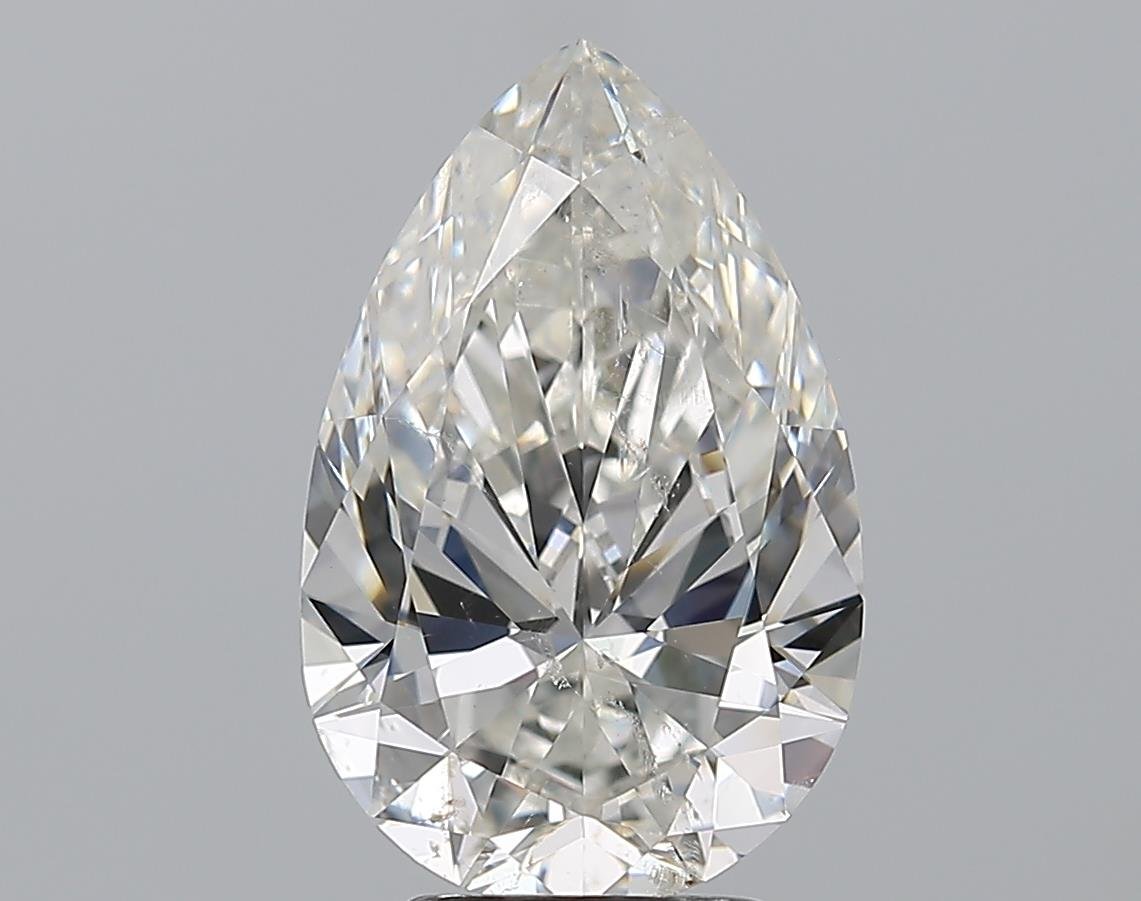 3.51 Carat Pear Natural Diamond