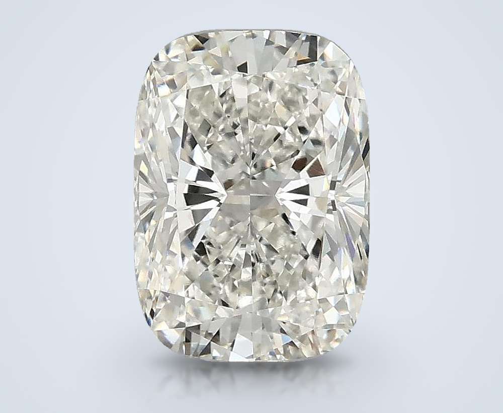 2.51 Carat Cushion Lab Diamond