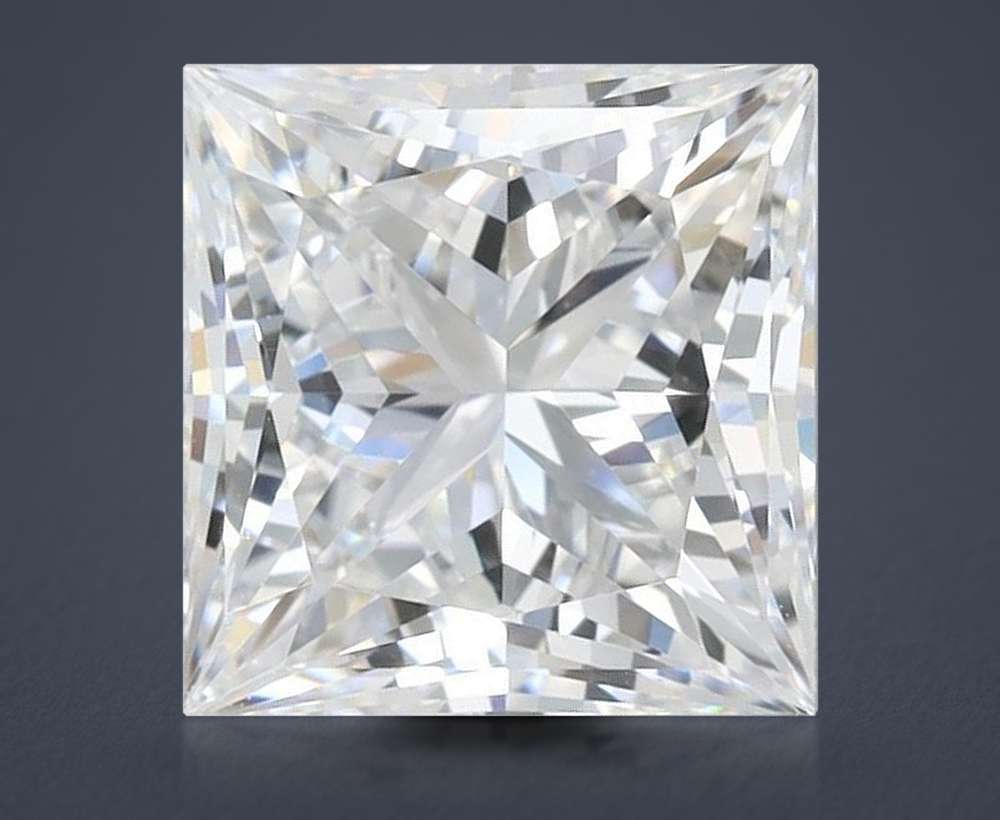 2.29 Carat Princess Lab Diamond