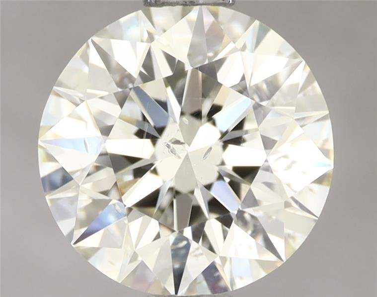 1.33ct K SI2 Rare Carat Ideal Cut Round Diamond