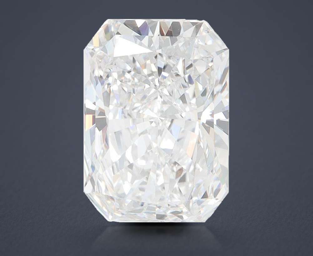 3.10 Carat Radiant Lab Diamond
