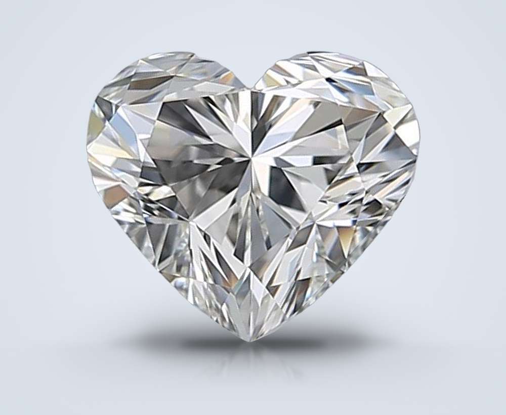0.70 Carat Heart Natural Diamond