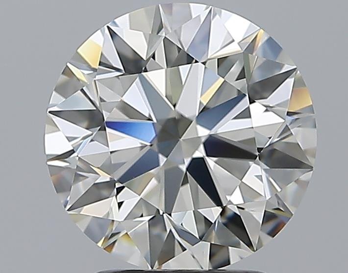 2.50ct K VVS1 Excellent Cut Round Diamond