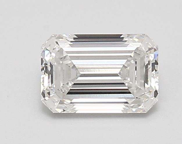 1.59ct F VS1 Rare Carat Ideal Cut Emerald Lab Grown Diamond