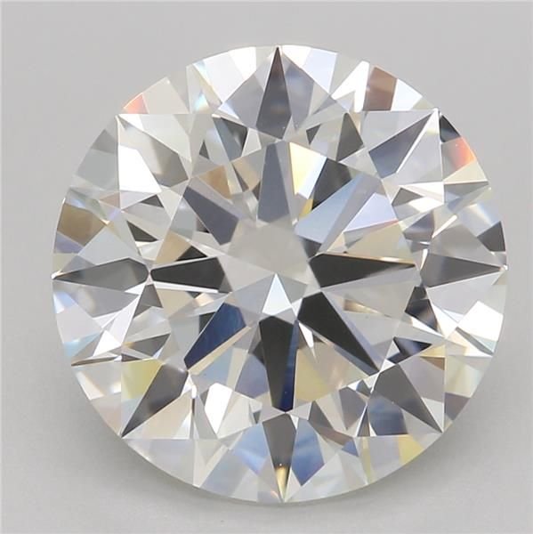 3.56ct G VVS2 Rare Carat Ideal Cut Round Lab Grown Diamond