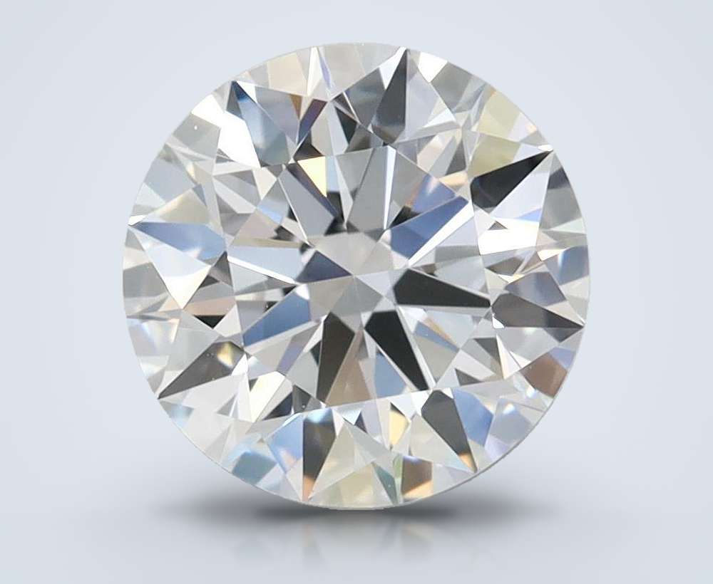 1.62 Carat Round Lab Diamond