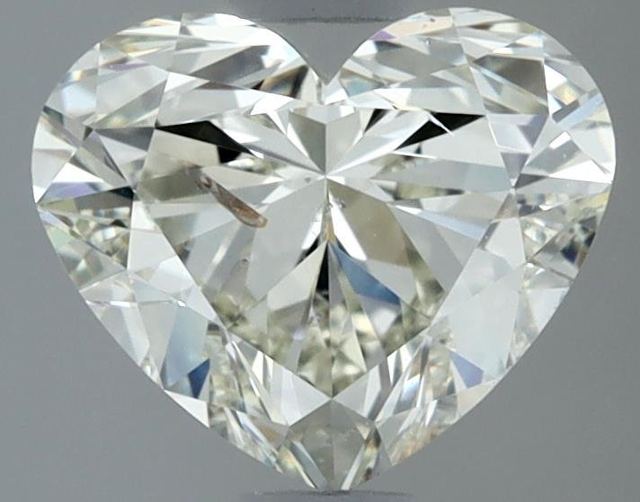 2.01ct J SI2 Rare Carat Ideal Cut Heart Diamond