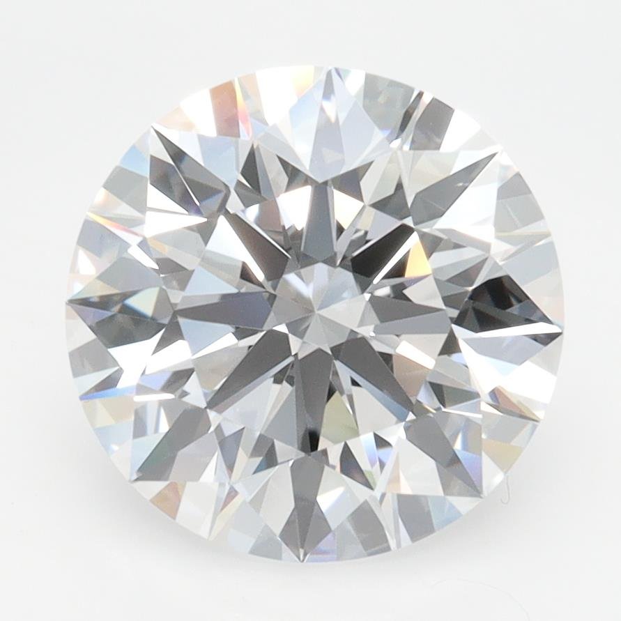 3.55ct D IF Rare Carat Ideal Cut Round Lab Grown Diamond