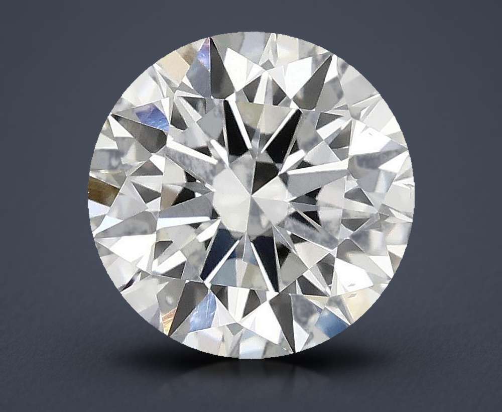 1.00 Carat Round Lab Diamond
